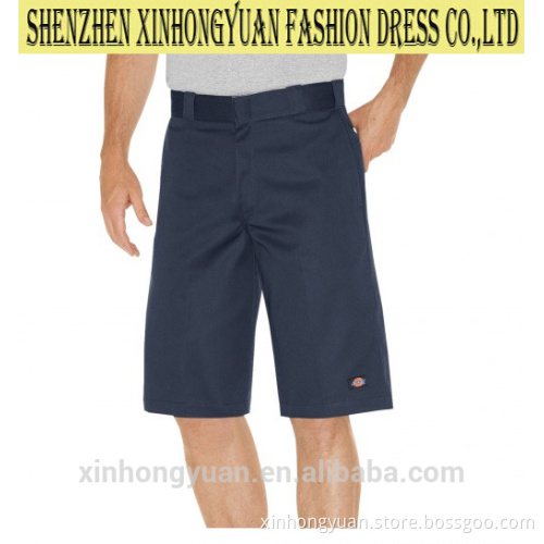 MEN'S CRISPY MULTI-POCKET SHORT TROUSERS